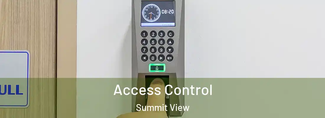  Access Control Summit View