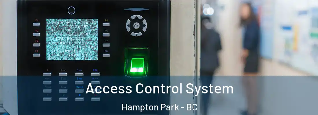  Access Control System Hampton Park - BC
