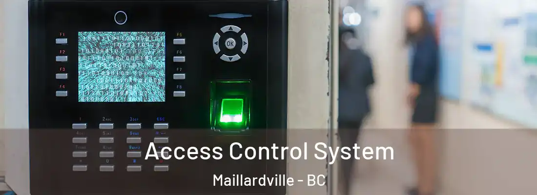  Access Control System Maillardville - BC