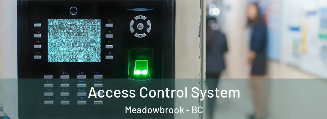  Access Control System Meadowbrook - BC