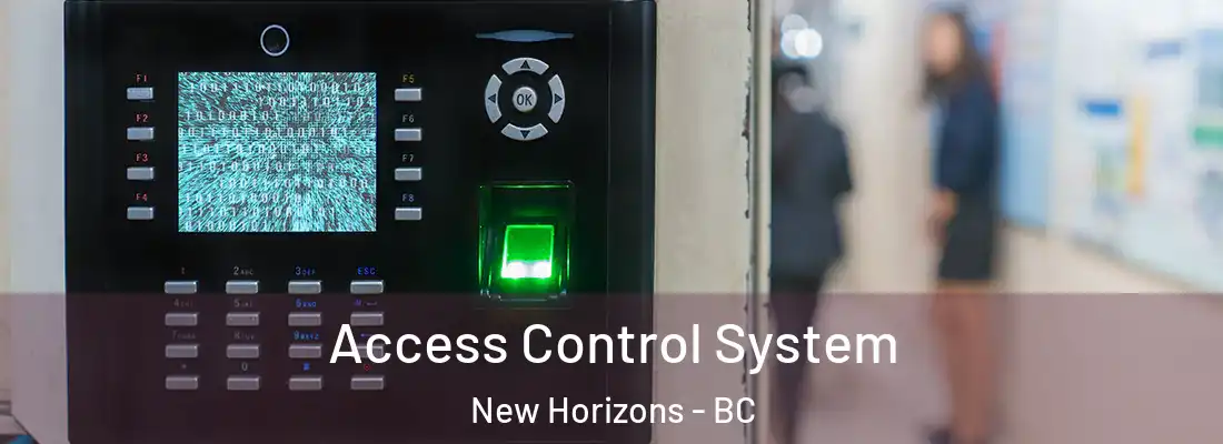  Access Control System New Horizons - BC