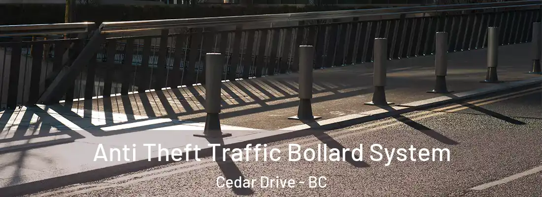  Anti Theft Traffic Bollard System Cedar Drive - BC