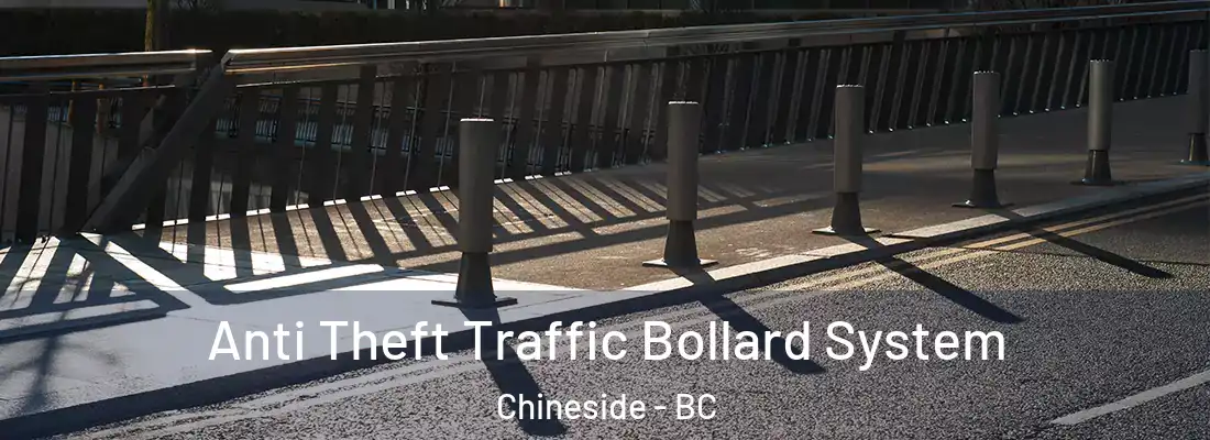  Anti Theft Traffic Bollard System Chineside - BC