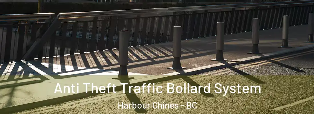  Anti Theft Traffic Bollard System Harbour Chines - BC