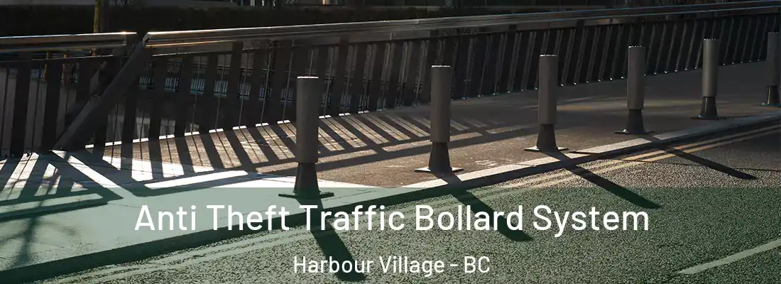  Anti Theft Traffic Bollard System Harbour Village - BC
