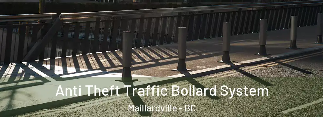  Anti Theft Traffic Bollard System Maillardville - BC