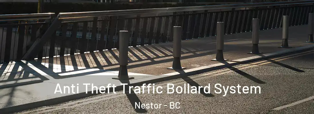  Anti Theft Traffic Bollard System Nestor - BC