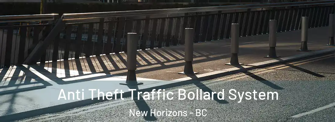  Anti Theft Traffic Bollard System New Horizons - BC