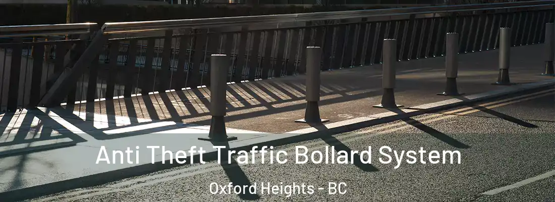  Anti Theft Traffic Bollard System Oxford Heights - BC