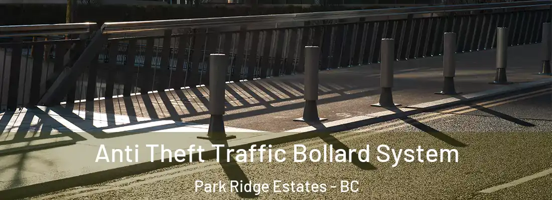  Anti Theft Traffic Bollard System Park Ridge Estates - BC