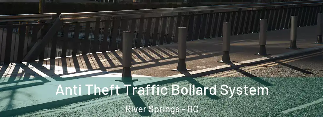  Anti Theft Traffic Bollard System River Springs - BC