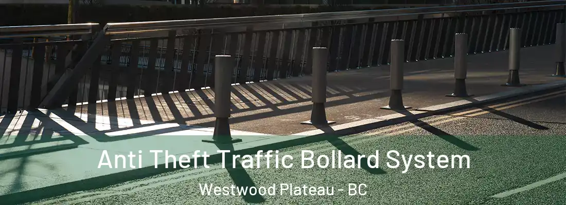  Anti Theft Traffic Bollard System Westwood Plateau - BC
