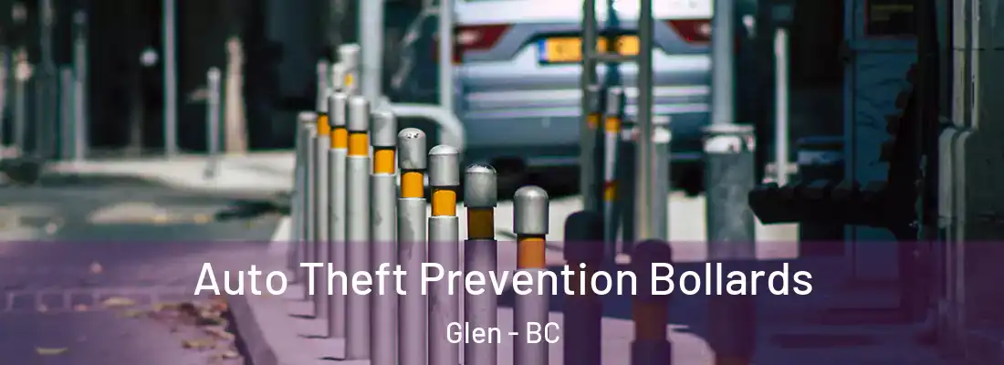 Auto Theft Prevention Bollards Glen - BC