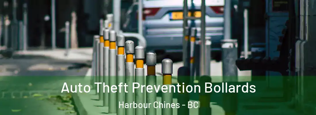  Auto Theft Prevention Bollards Harbour Chines - BC