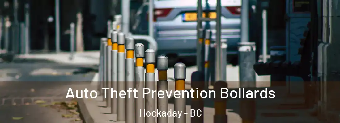  Auto Theft Prevention Bollards Hockaday - BC