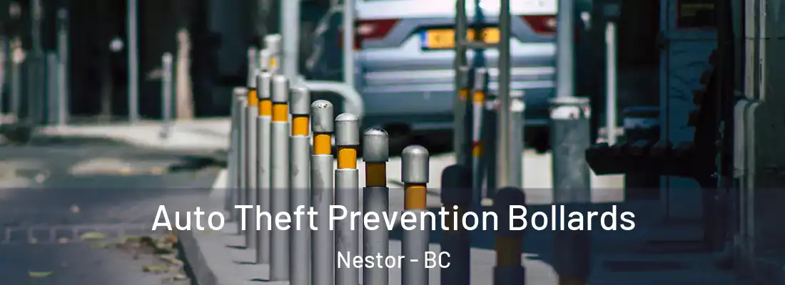  Auto Theft Prevention Bollards Nestor - BC
