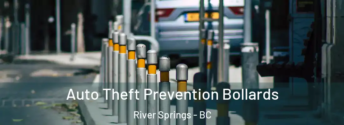  Auto Theft Prevention Bollards River Springs - BC