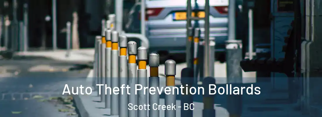  Auto Theft Prevention Bollards Scott Creek - BC