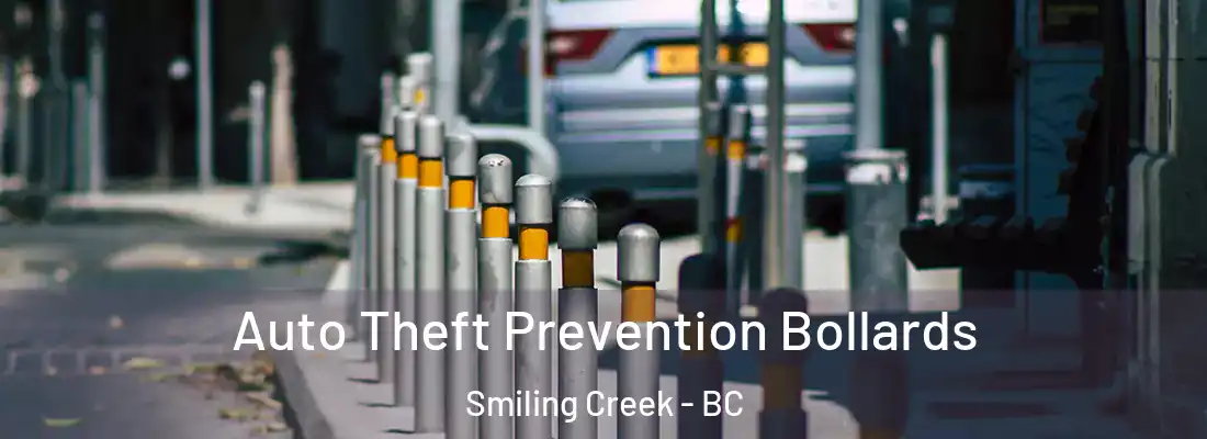  Auto Theft Prevention Bollards Smiling Creek - BC