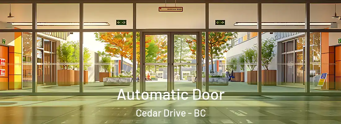 Automatic Door Cedar Drive - BC