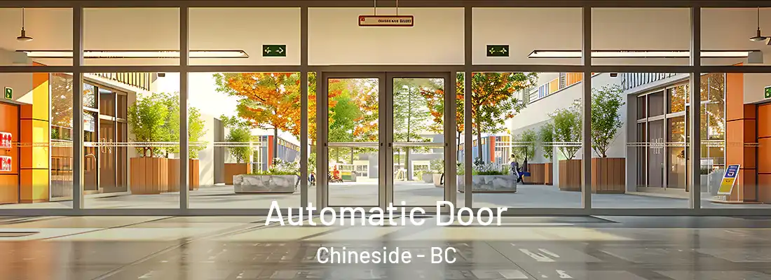  Automatic Door Chineside - BC
