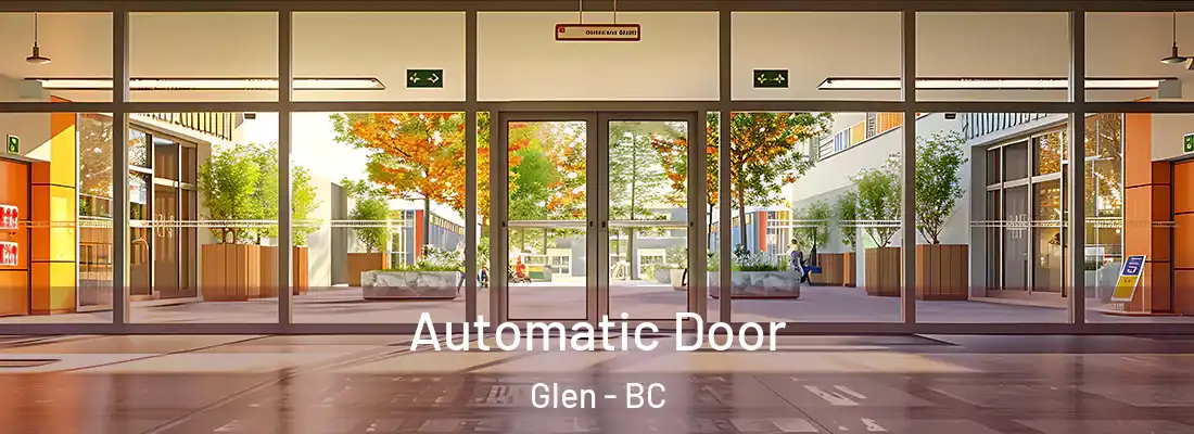 Automatic Door Glen - BC