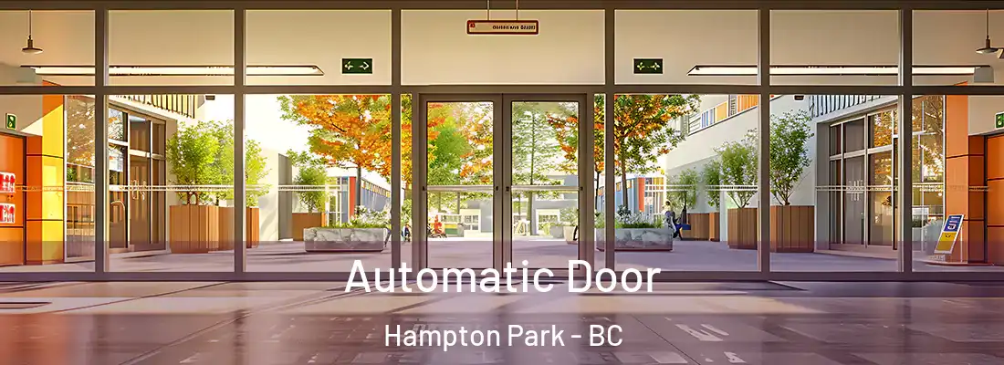  Automatic Door Hampton Park - BC