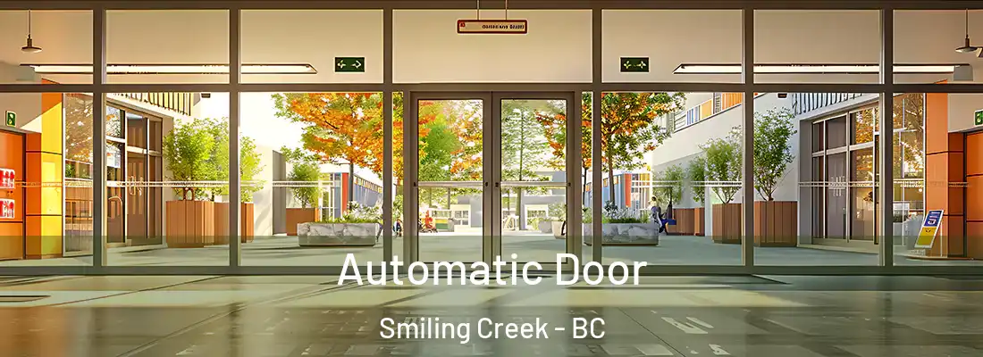  Automatic Door Smiling Creek - BC