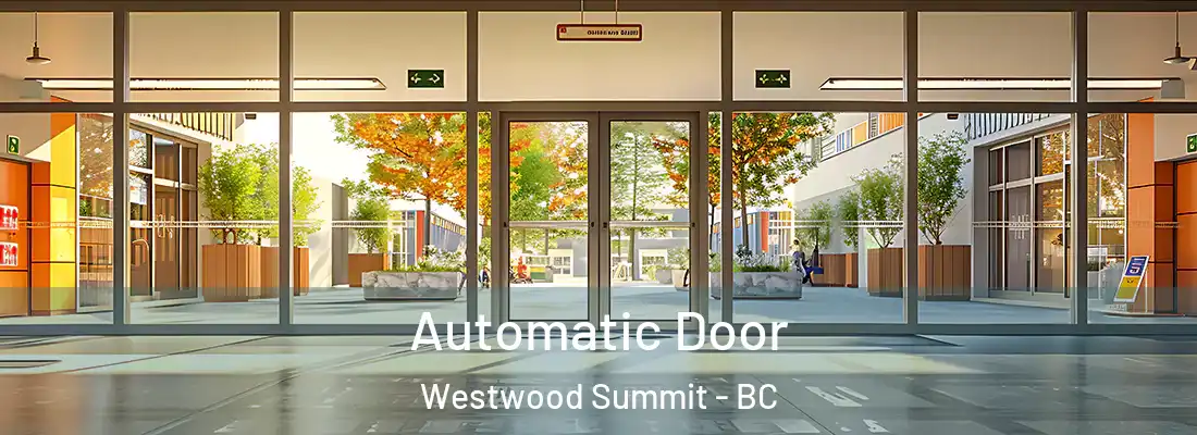 Automatic Door Westwood Summit - BC
