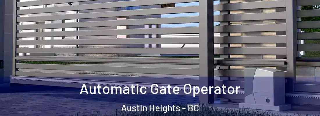  Automatic Gate Operator Austin Heights - BC