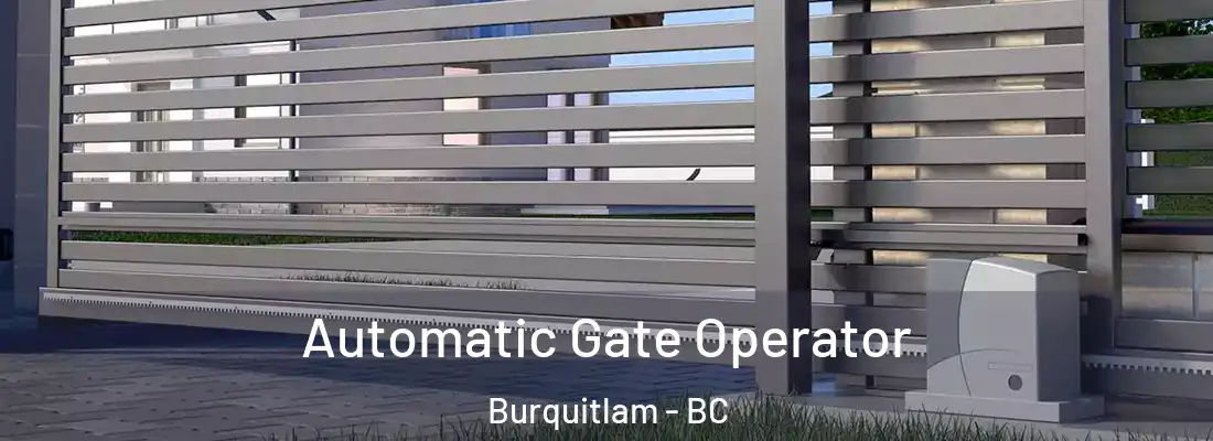  Automatic Gate Operator Burquitlam - BC