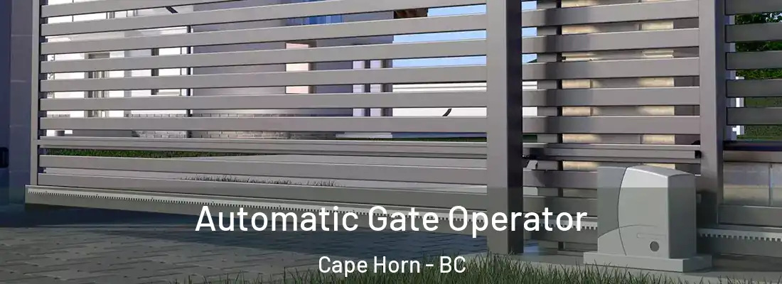  Automatic Gate Operator Cape Horn - BC