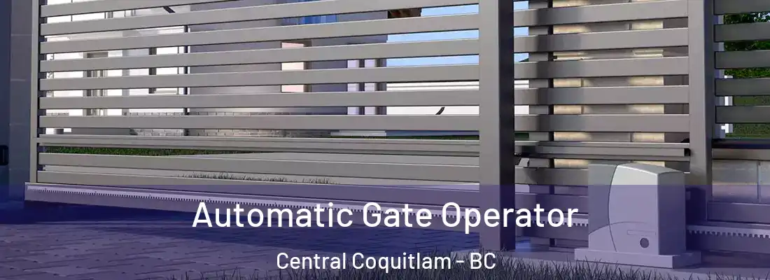  Automatic Gate Operator Central Coquitlam - BC