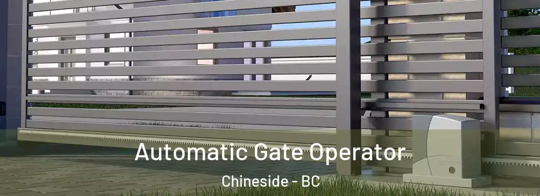  Automatic Gate Operator Chineside - BC