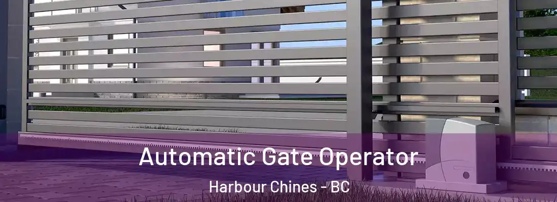  Automatic Gate Operator Harbour Chines - BC