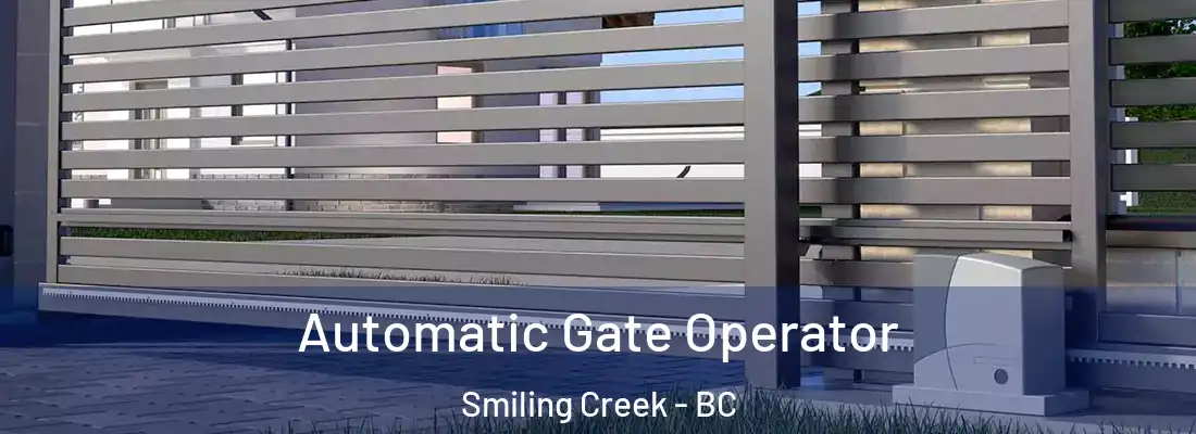  Automatic Gate Operator Smiling Creek - BC