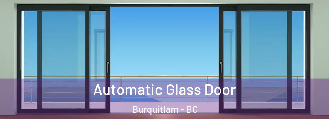  Automatic Glass Door Burquitlam - BC
