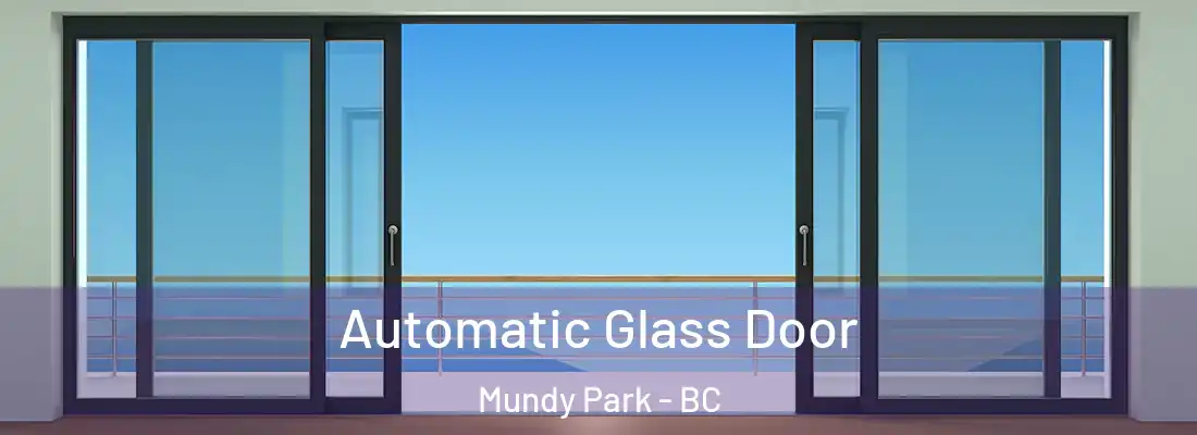  Automatic Glass Door Mundy Park - BC