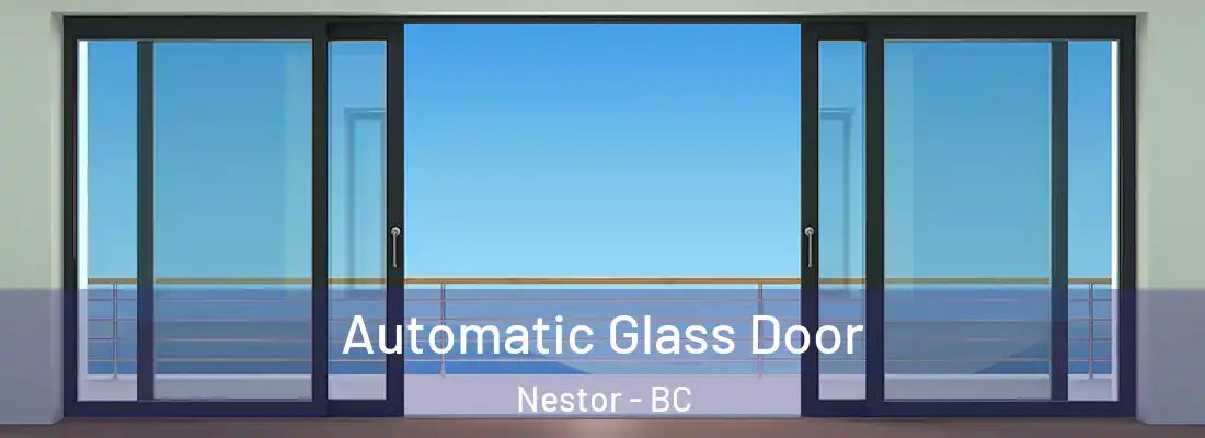  Automatic Glass Door Nestor - BC
