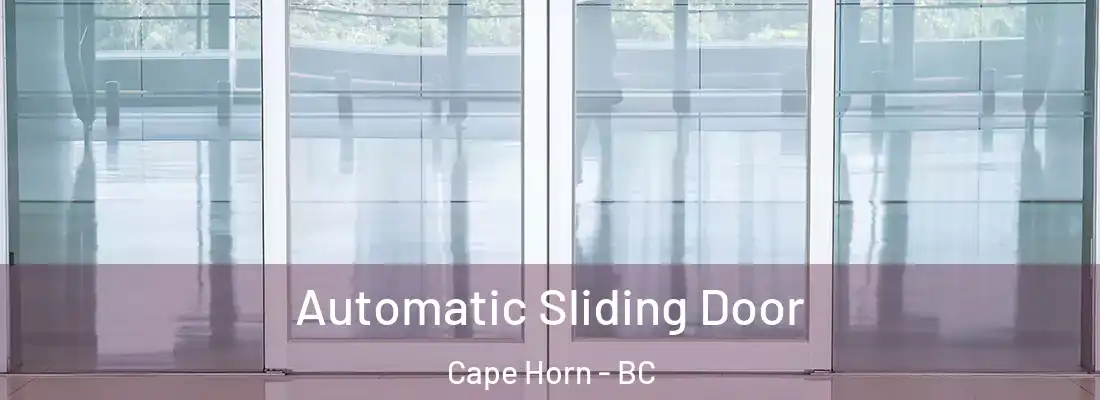  Automatic Sliding Door Cape Horn - BC