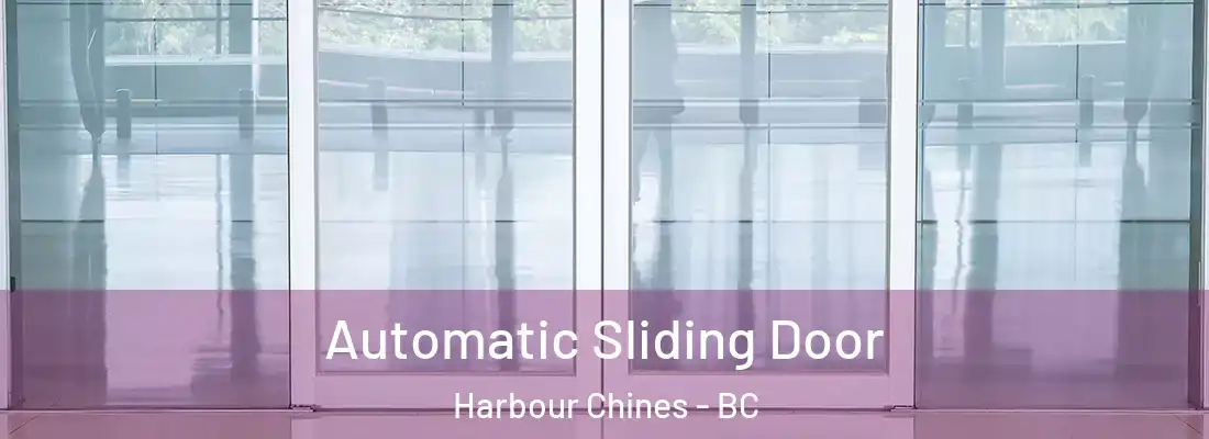  Automatic Sliding Door Harbour Chines - BC
