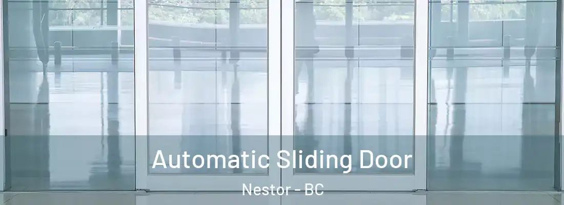  Automatic Sliding Door Nestor - BC