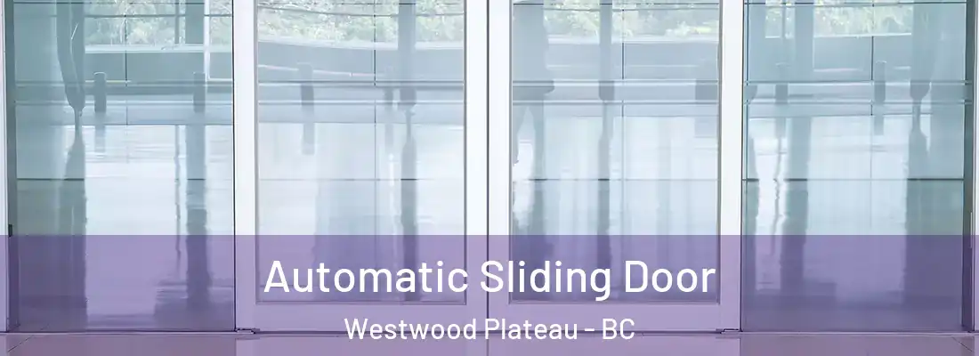  Automatic Sliding Door Westwood Plateau - BC