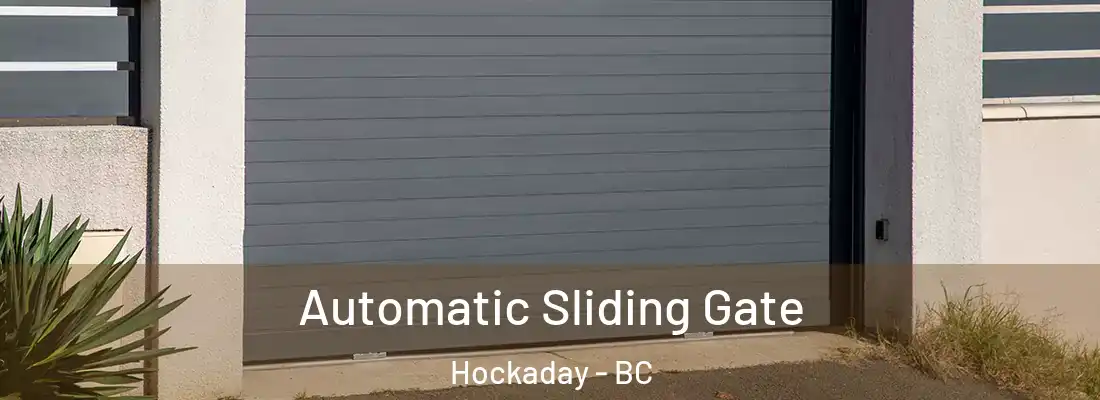  Automatic Sliding Gate Hockaday - BC