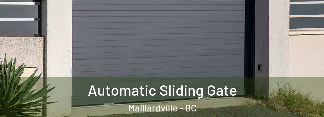 Automatic Sliding Gate Maillardville - BC