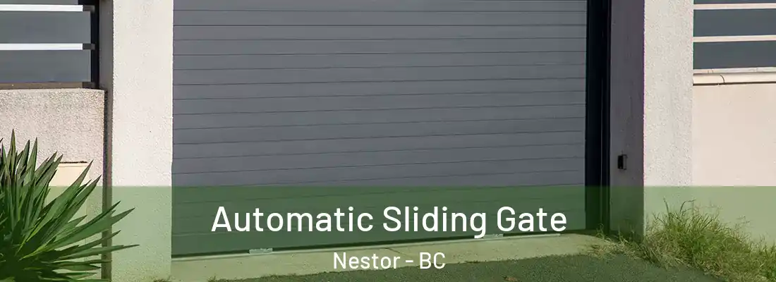  Automatic Sliding Gate Nestor - BC