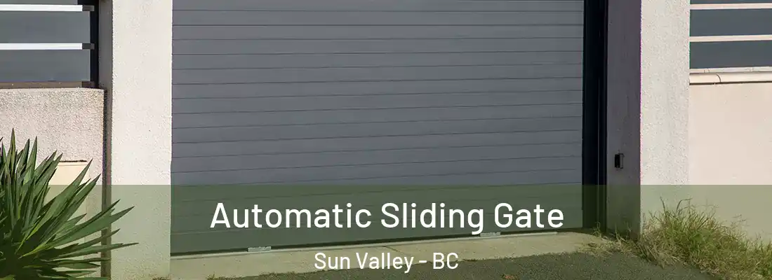  Automatic Sliding Gate Sun Valley - BC