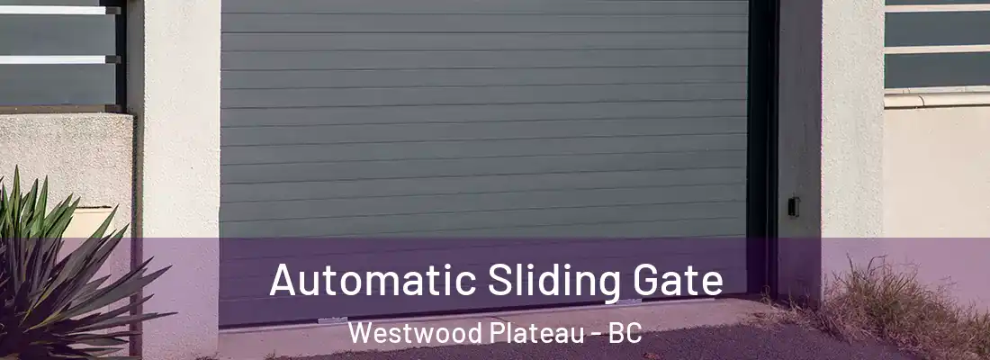  Automatic Sliding Gate Westwood Plateau - BC