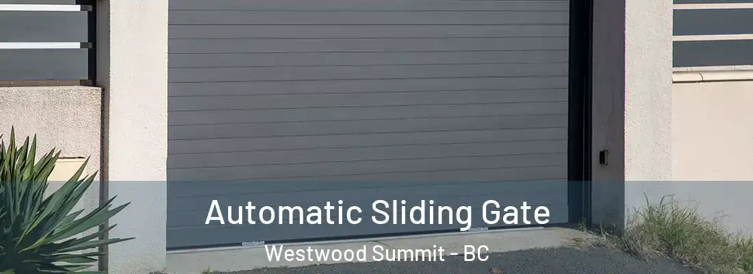  Automatic Sliding Gate Westwood Summit - BC