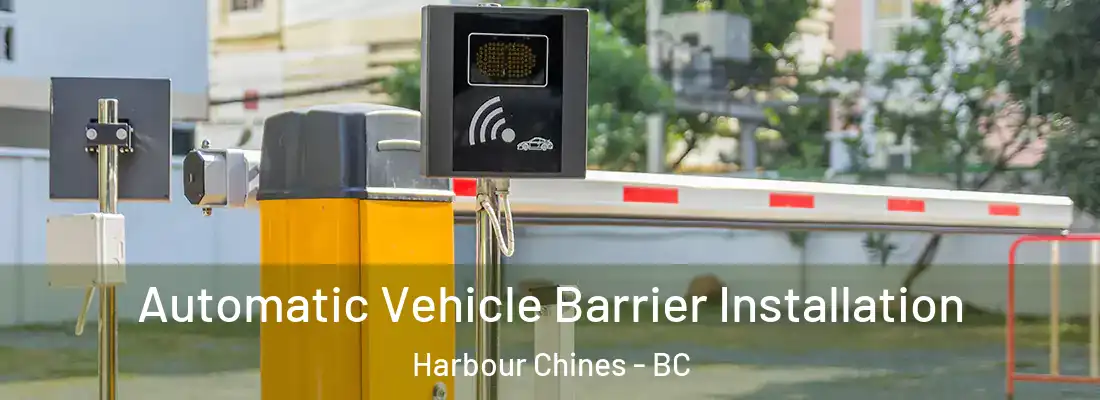  Automatic Vehicle Barrier Installation Harbour Chines - BC